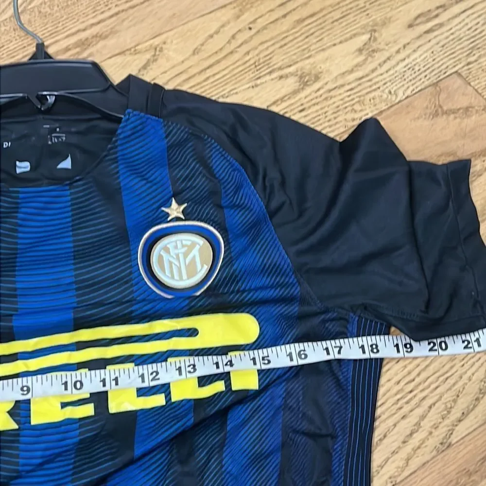 INTER MILAN 2016 SOCCER FOOTBALL‎ FIRELLI SPORTS TOP SIZE S